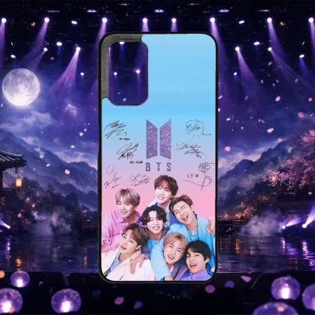 BTS - Autogram - Xiaomi obal