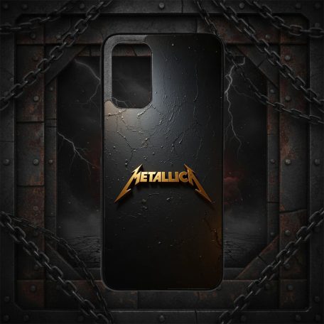Metallica - Gold logo - Xiaomi obal