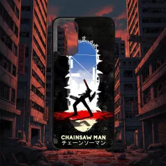 Chainsaw Man - Silhouette City - Xiaomi obal