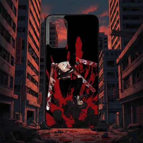 Chainsaw Man - Denji Grunge - Xiaomi obal