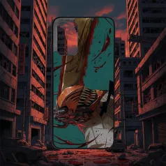 Chainsaw Man - Saw Head Close Up - Xiaomi obal