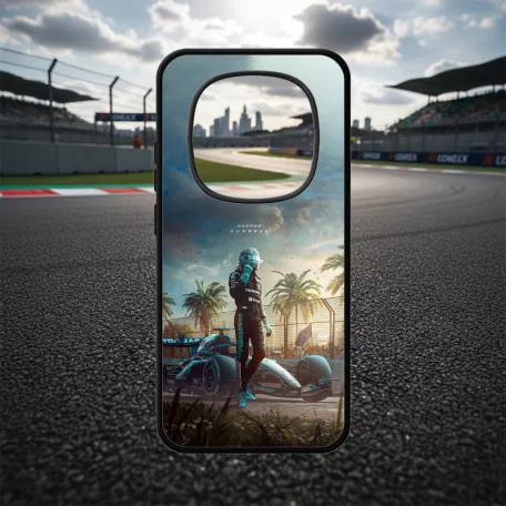 Formula 1 - Mercedes Benz - George Russel - Xiaomi obal 