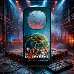 Scorpions - Over 60 Years - Xiaomi obal