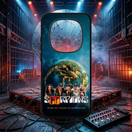 Scorpions - Over 60 Years - Xiaomi obal