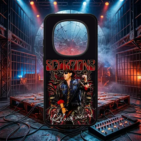 Scorpions - Klaus Meine - Xiaomi obal
