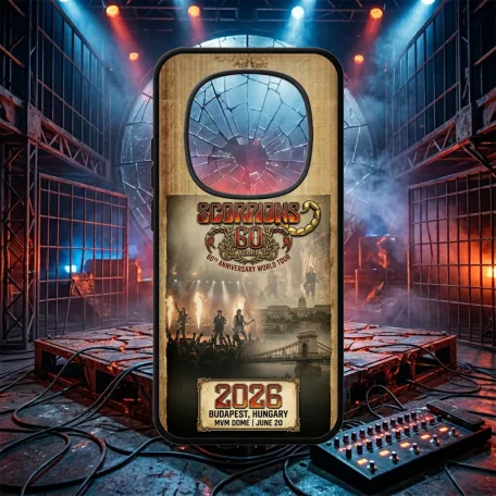Scorpions - World Tour 2026 Hungary - Xiaomi obal
