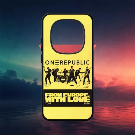 OneRepublic - From Europe with Love tour - Xiaomi obal
