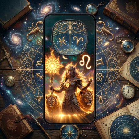 Horoskop - Lev - Xiaomi obal 