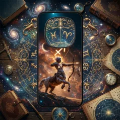 Horoskop - Strelec - Xiaomi obal 