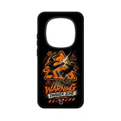 Warning Danger Zone - Xiaomi obal 