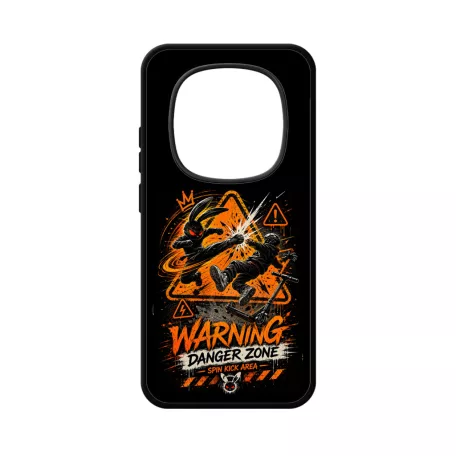 Warning Danger Zone - Xiaomi obal 