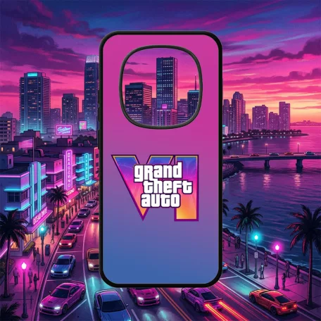 Grand Theft  Auto - GTA VI logo - Xiaomi obal
