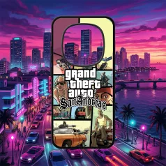 Grand Theft  Auto - San Andreas - Xiaomi obal
