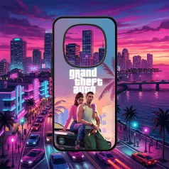 Grand Theft  Auto - GTA VI Lucia & Jason - Xiaomi obal