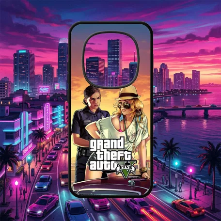 Grand Theft  Auto - GTA V - Xiaomi obal