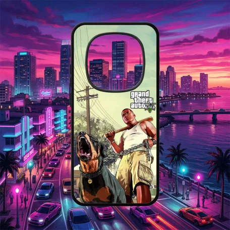 Grand Theft  Auto - GTA V Franklin Clinton - Xiaomi obal