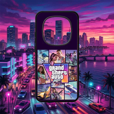 Grand Theft  Auto - GTA VI - Xiaomi obal