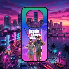 Grand Theft  Auto - GTA VI  Jason & Lucia - Xiaomi obal