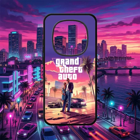 Grand Theft  Auto - GTA VI beach - Xiaomi obal